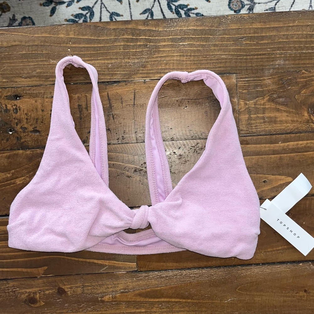 Lilac Topshop Bikini Top